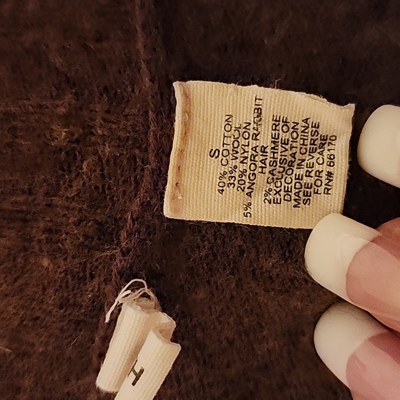 Moth Anthropology Brand Embroidered Sweater - Picture 2 of 10